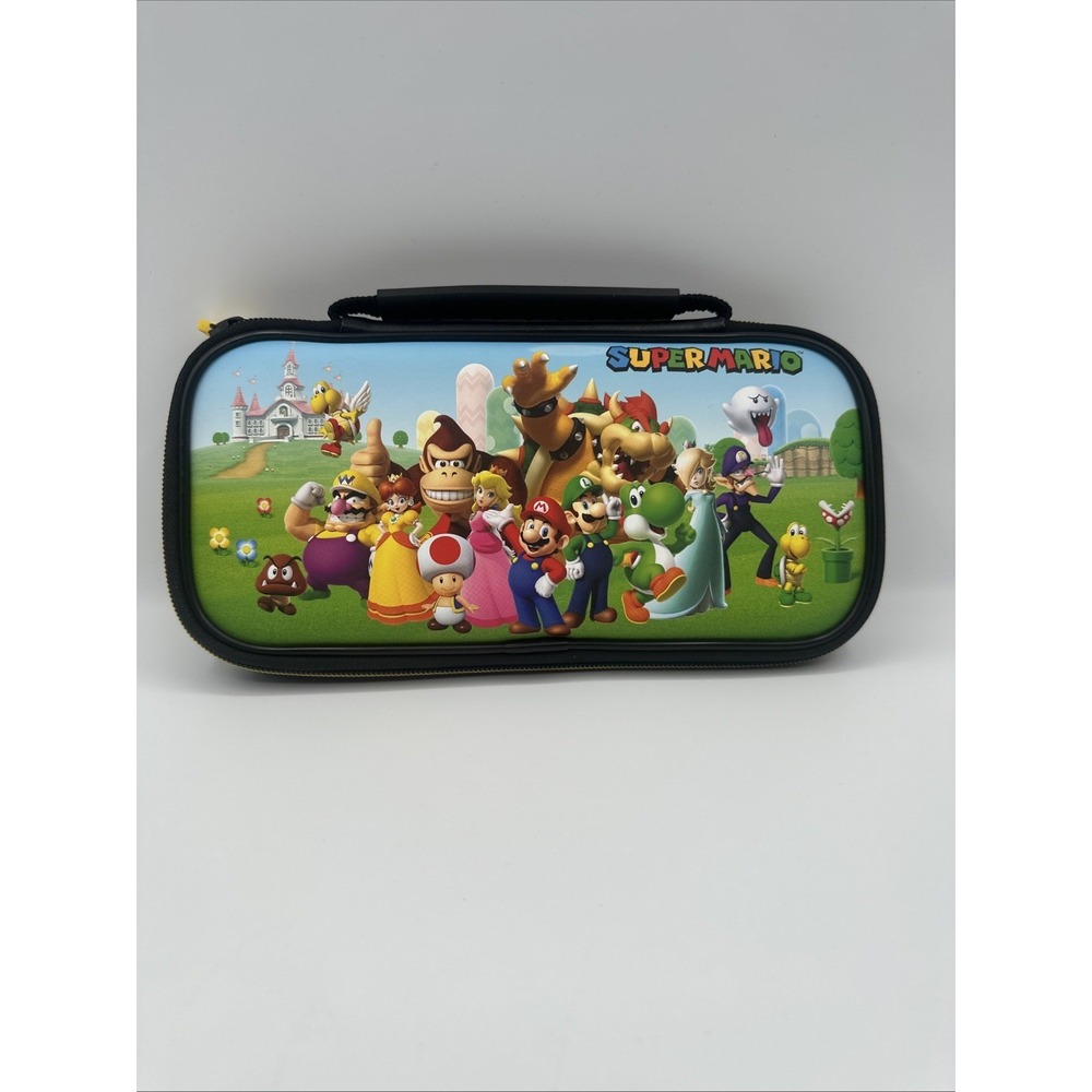 Nintendo Switch Super Mario‎ Game Traveler Deluxe Travel Case